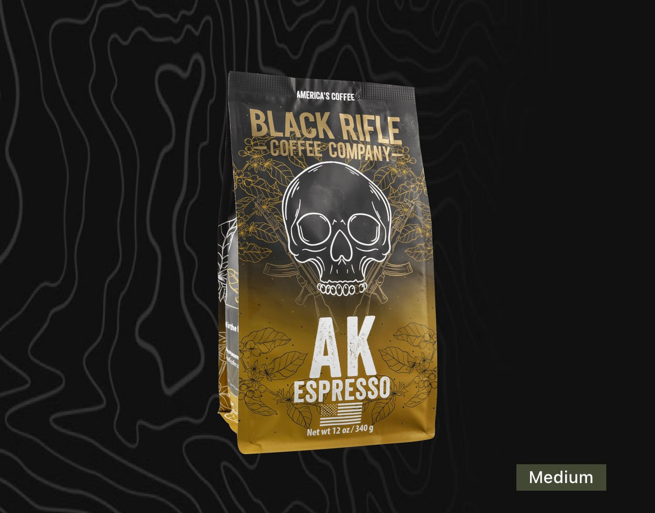 Black Rifle Coffee - AK Espresso Roast Medium