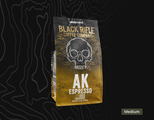 Black Rifle Coffee - AK Espresso Roast Medium